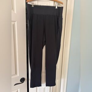 LULULEMON Athleta Black Run With It Pants